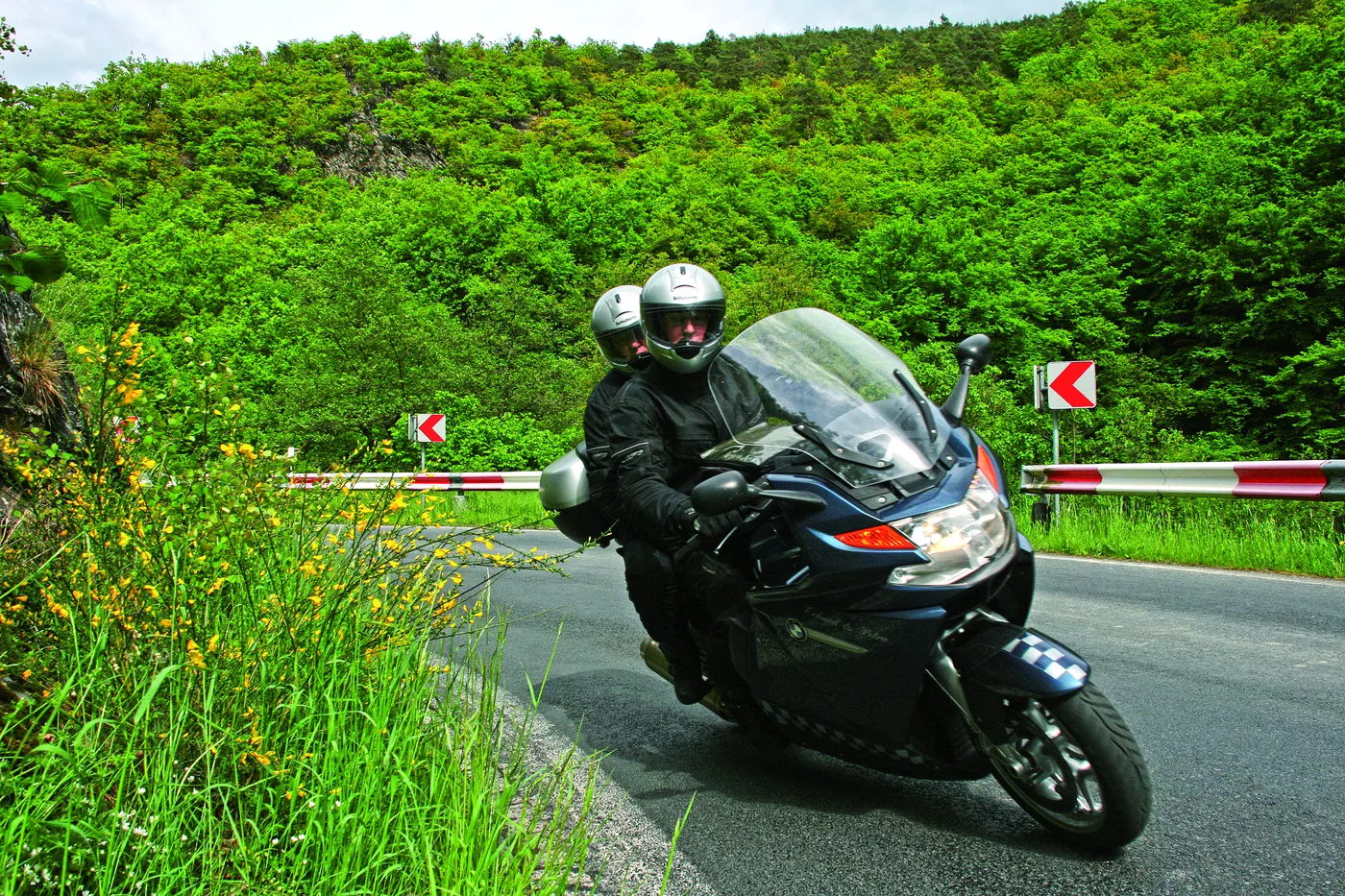 Motorradhotels im Westerwald