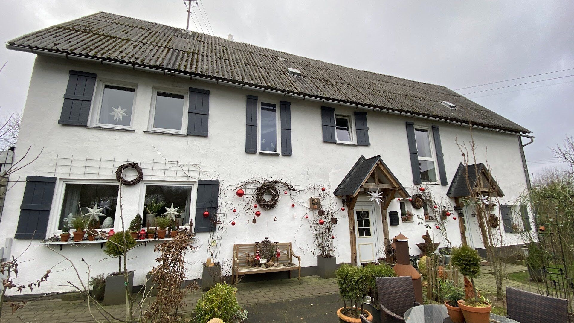 Ferienwohnung "Wiesensee" im historischen Landhaus, Pottum